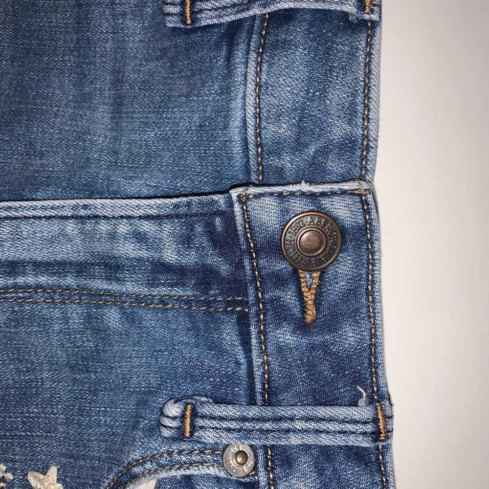 Denim blue size 4